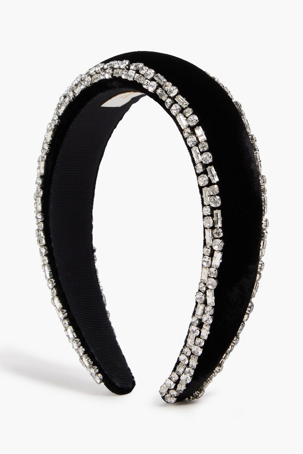 ZIMMERMANN Crystal-embellished velvet headband