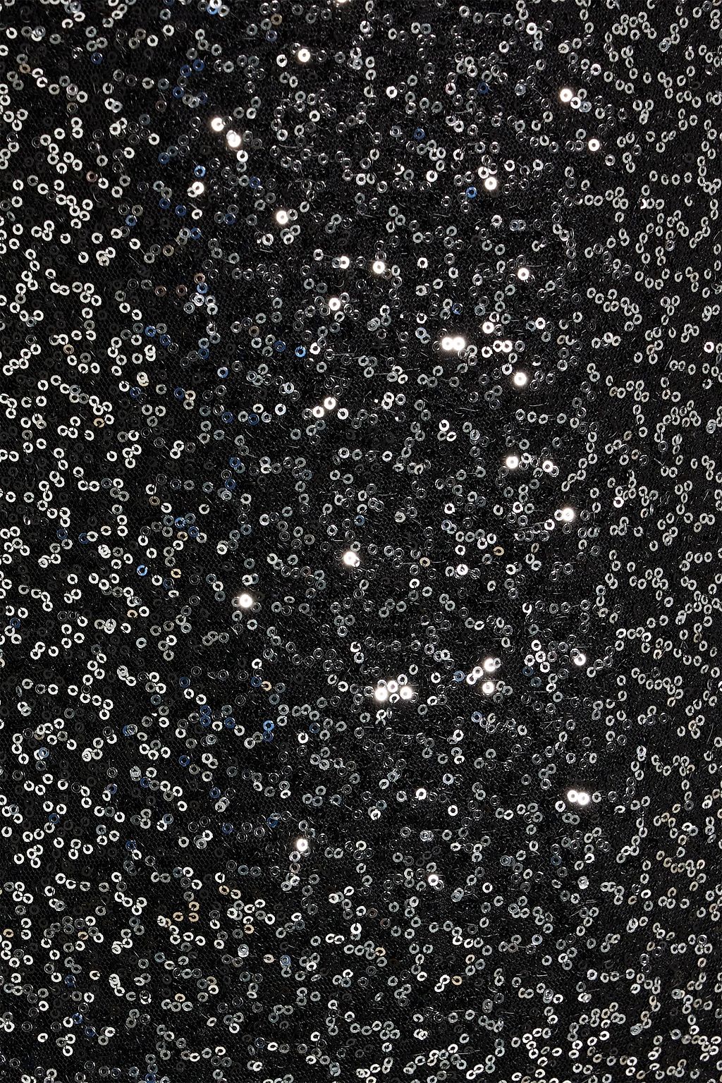 DOLCE&GABBANA Cutout sequined tulle gown