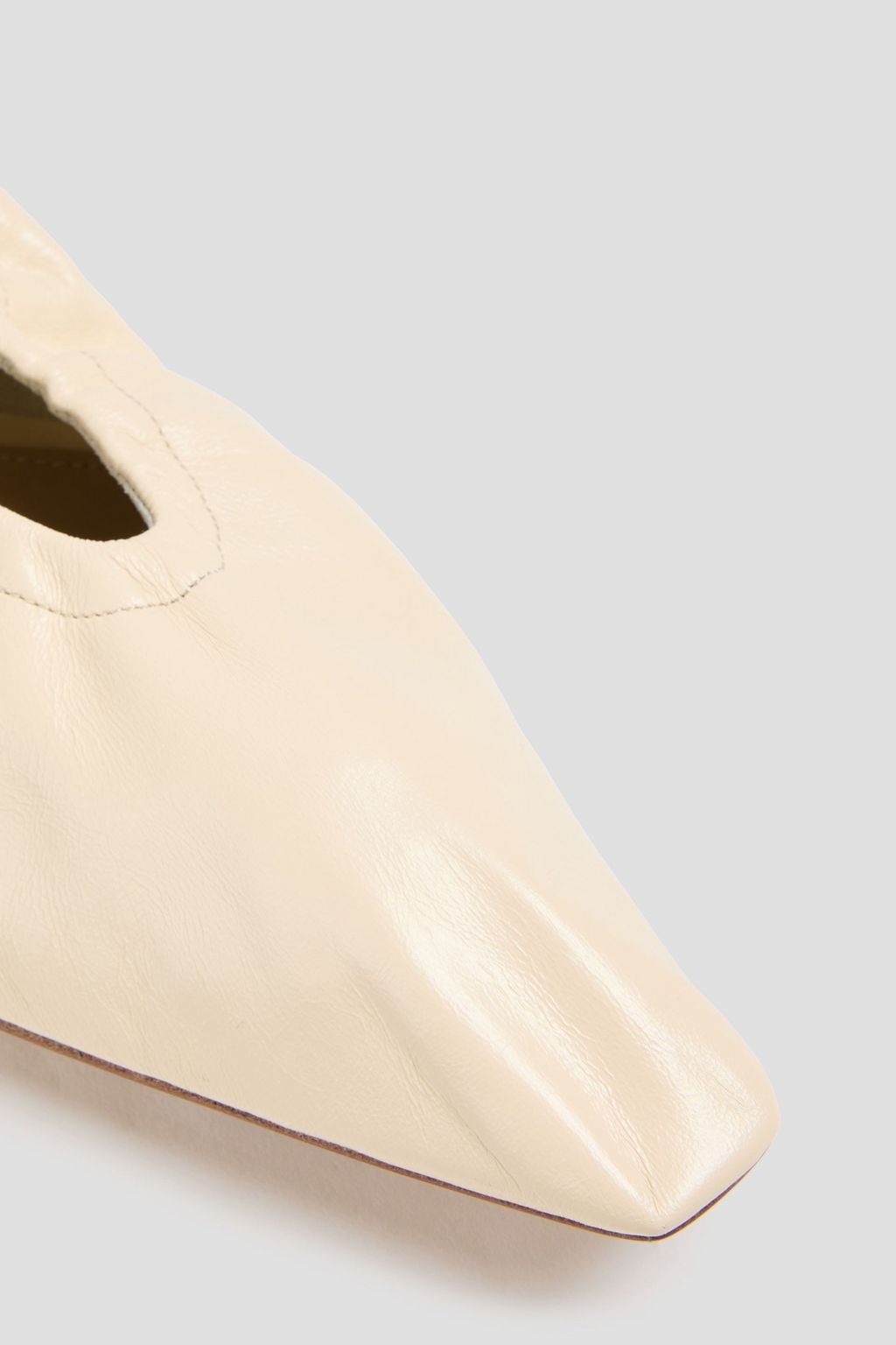 BOTTEGA VENETA Leather ballet flats