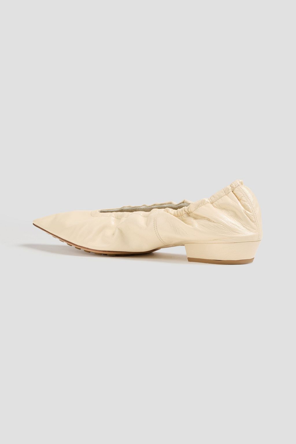 BOTTEGA VENETA Leather ballet flats