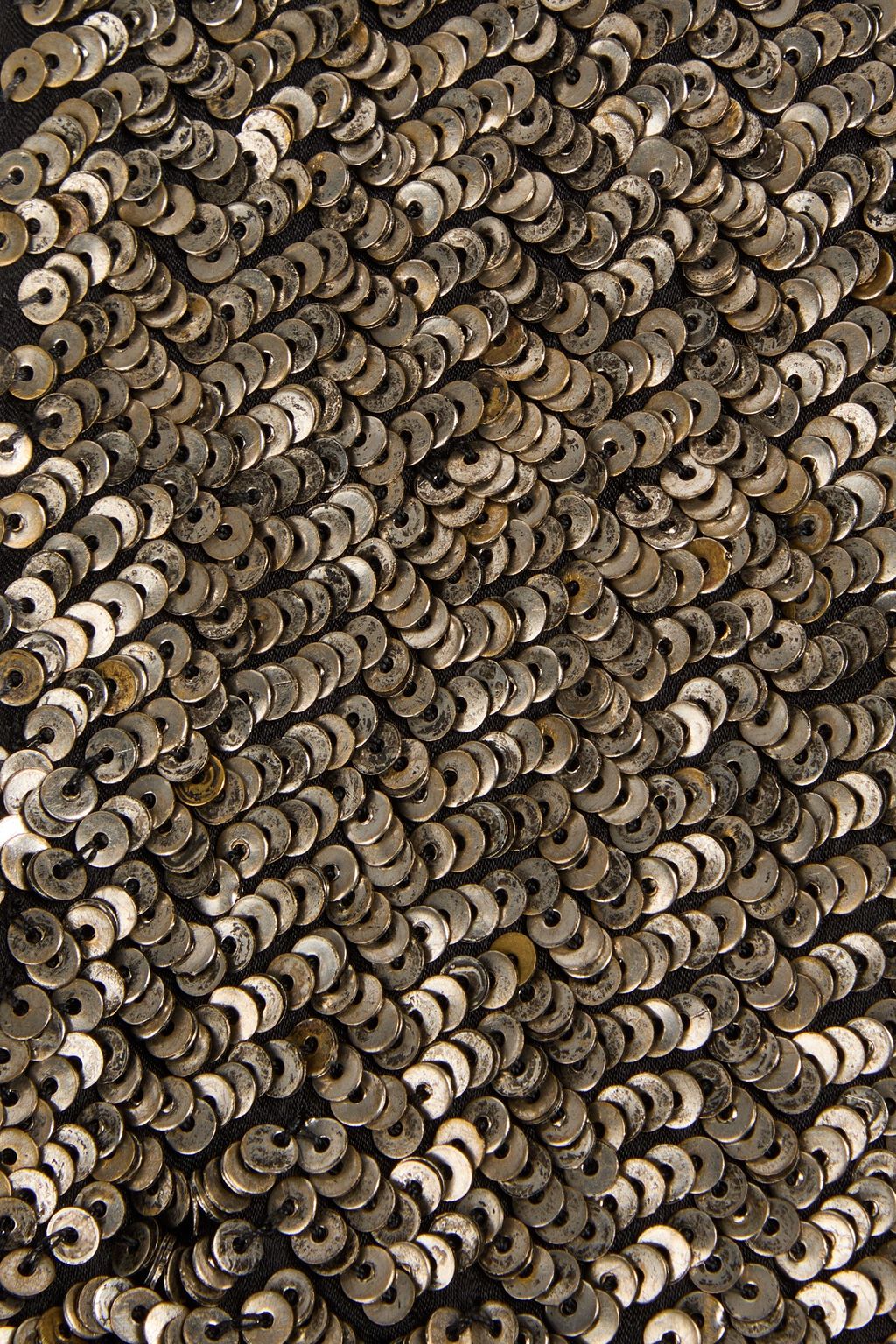 ZIMMERMANN Sequined satin scarf