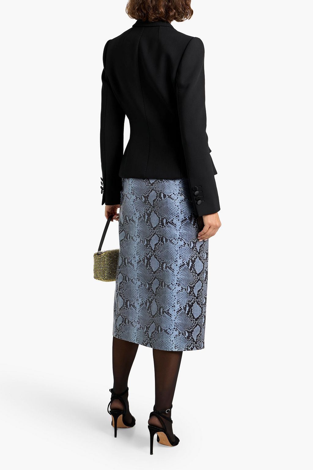 DOLCE&GABBANA Wool-blend blazer