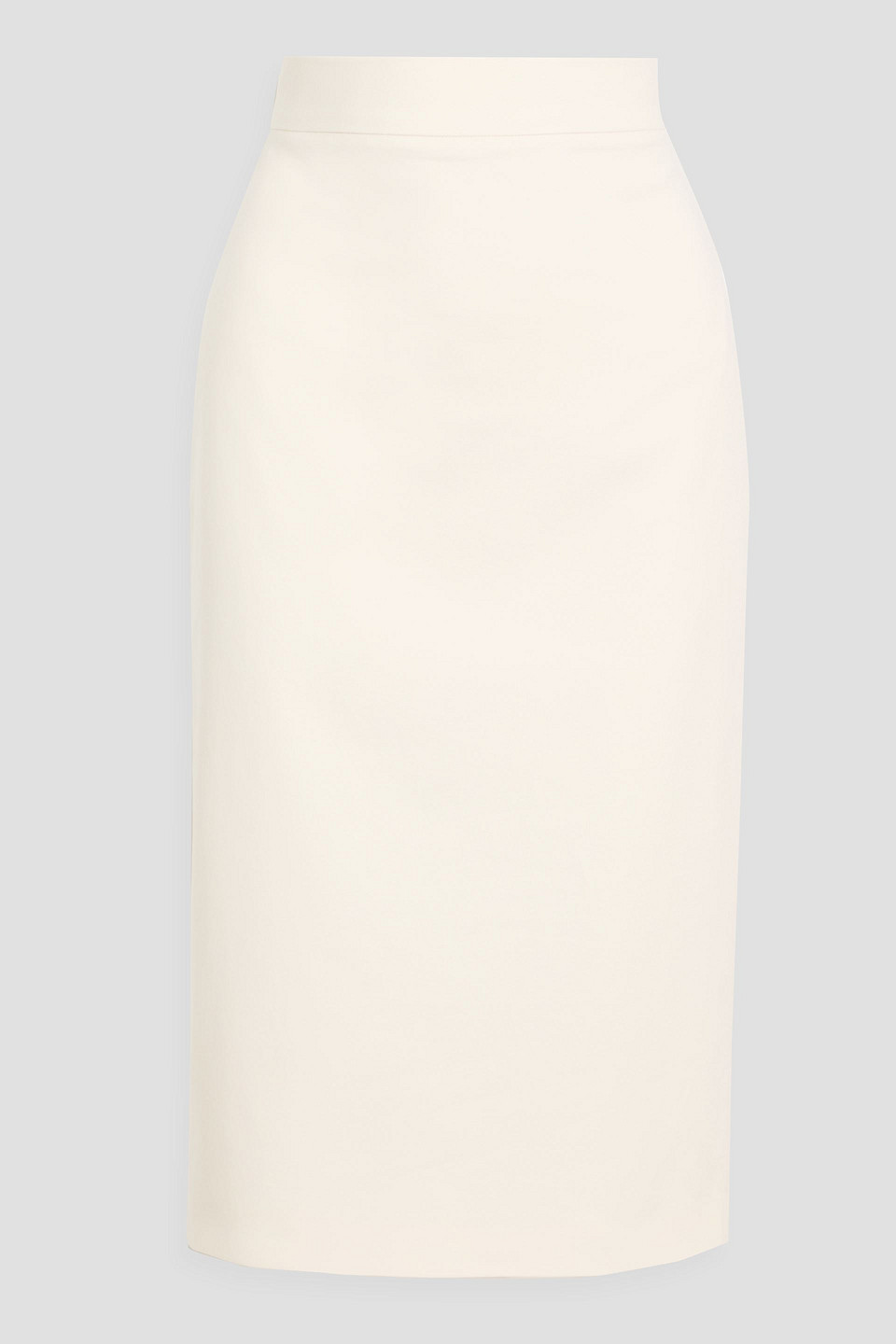Max Mara Eden Cotton-blend Pencil Skirt In Neutral