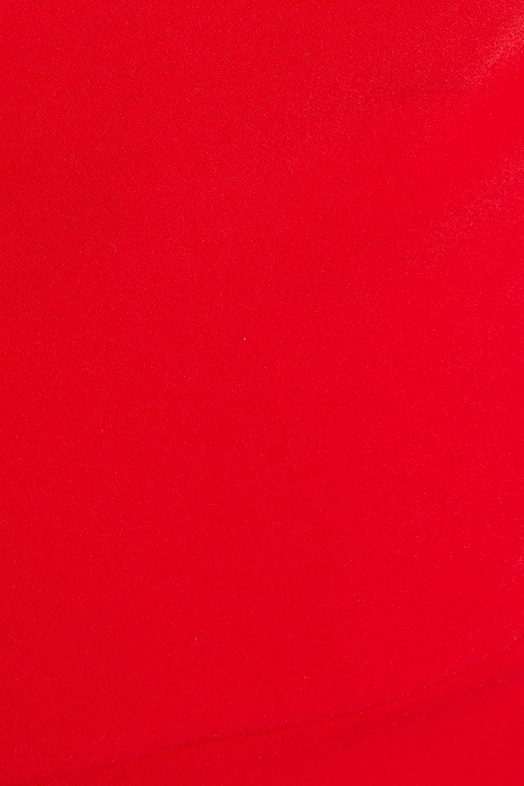 SOLACE LONDON Serina off-the-shoulder crepe maxi dress