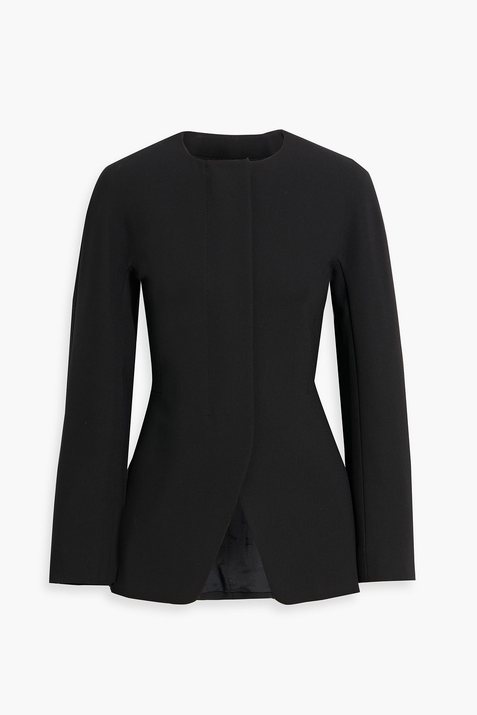 Max Mara Cady Blazer In Black