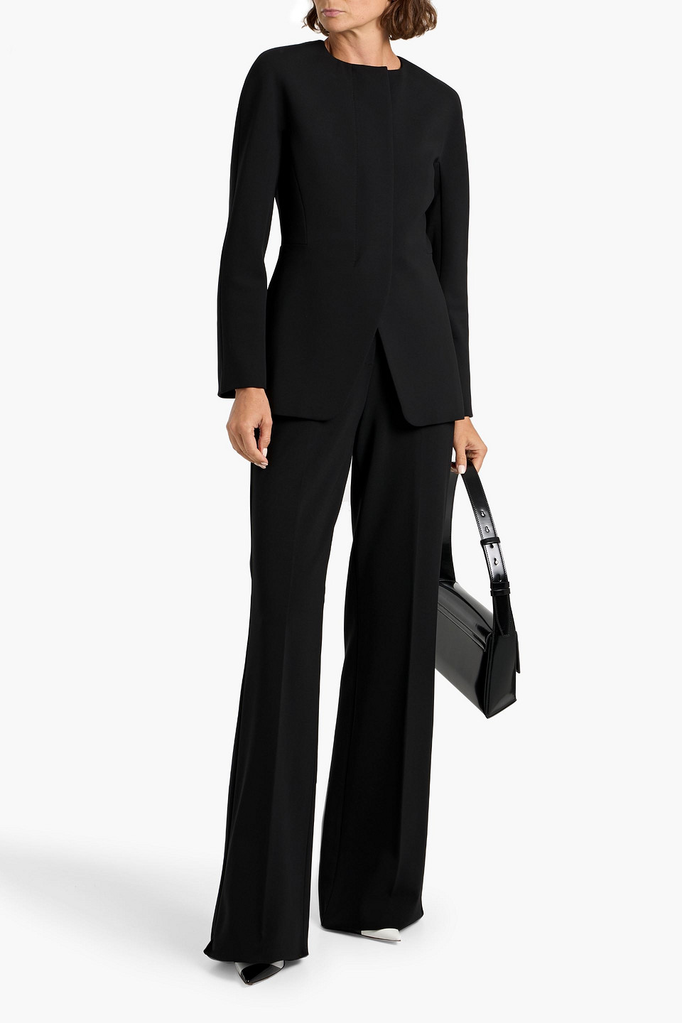 Max Mara Cady Blazer In Black
