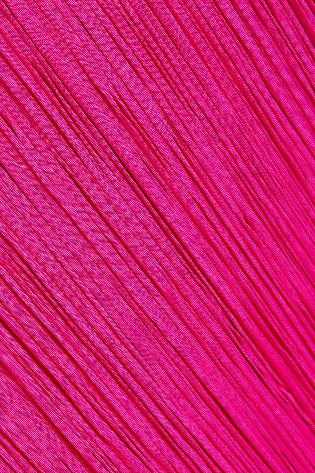 HERVÉ LÉGER Margaret fringed bandage gown