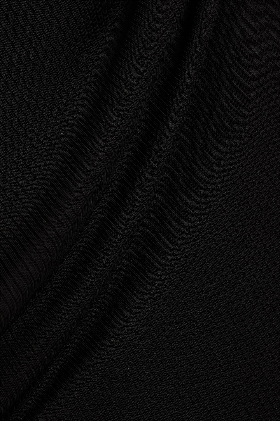 Simkhai Yulia Lace-trimmed Stretch-tencel™ Jersey Maxi Dress In Black