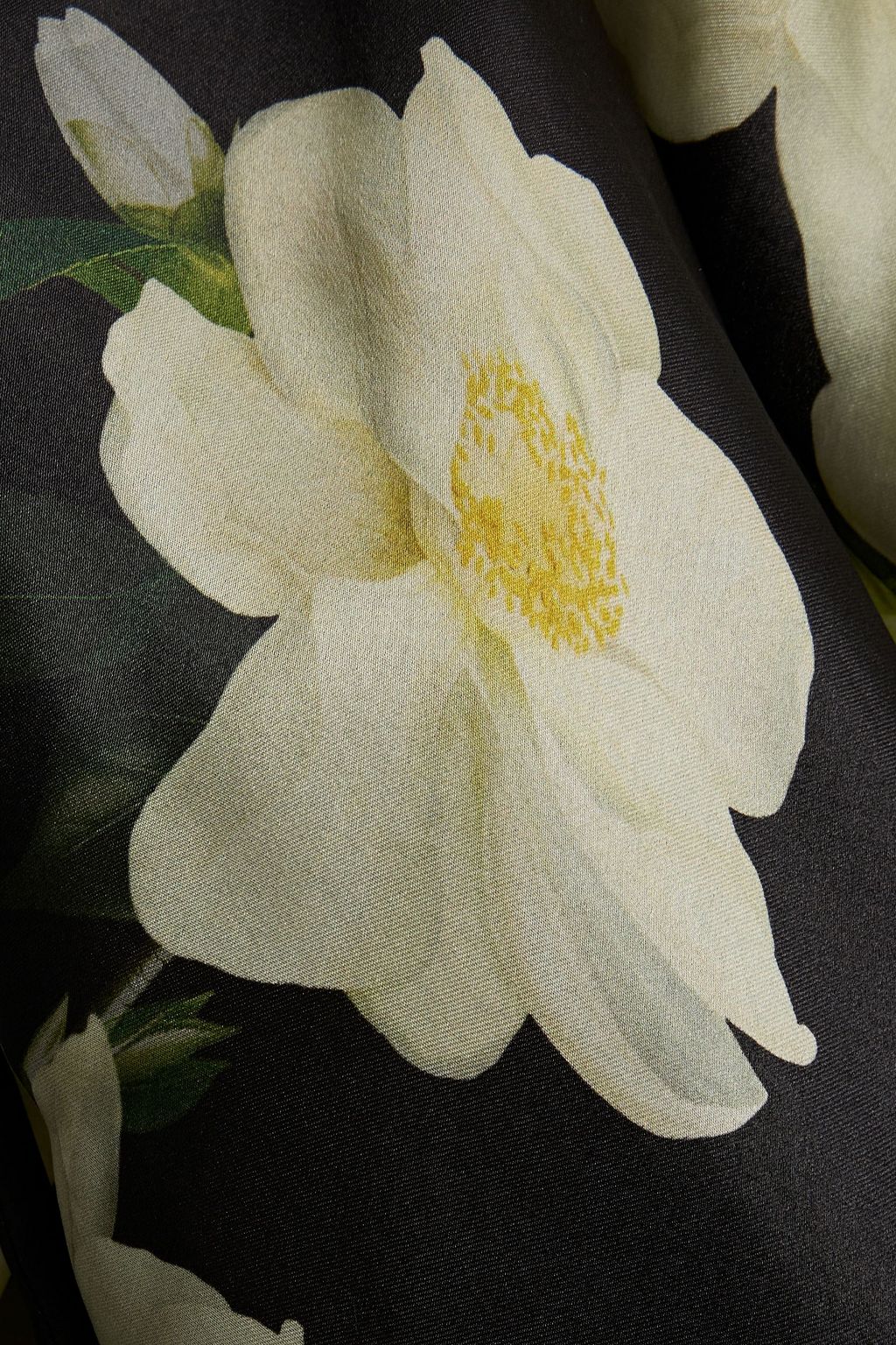 ZIMMERMANN Belted floral-print silk-organza maxi dress