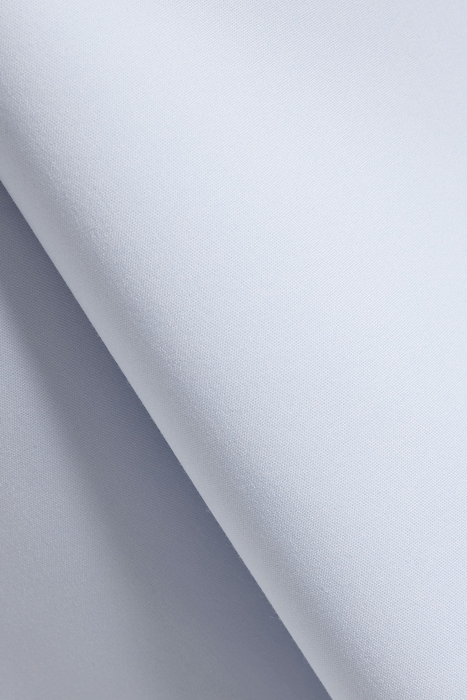 Simkhai Womens Arta Bustier Strapless Cotton-blend Mini Dress Periwinkle Sky In Blue