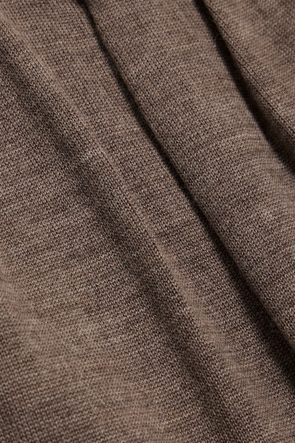 SIMKHAI Xion merino wool midi dress