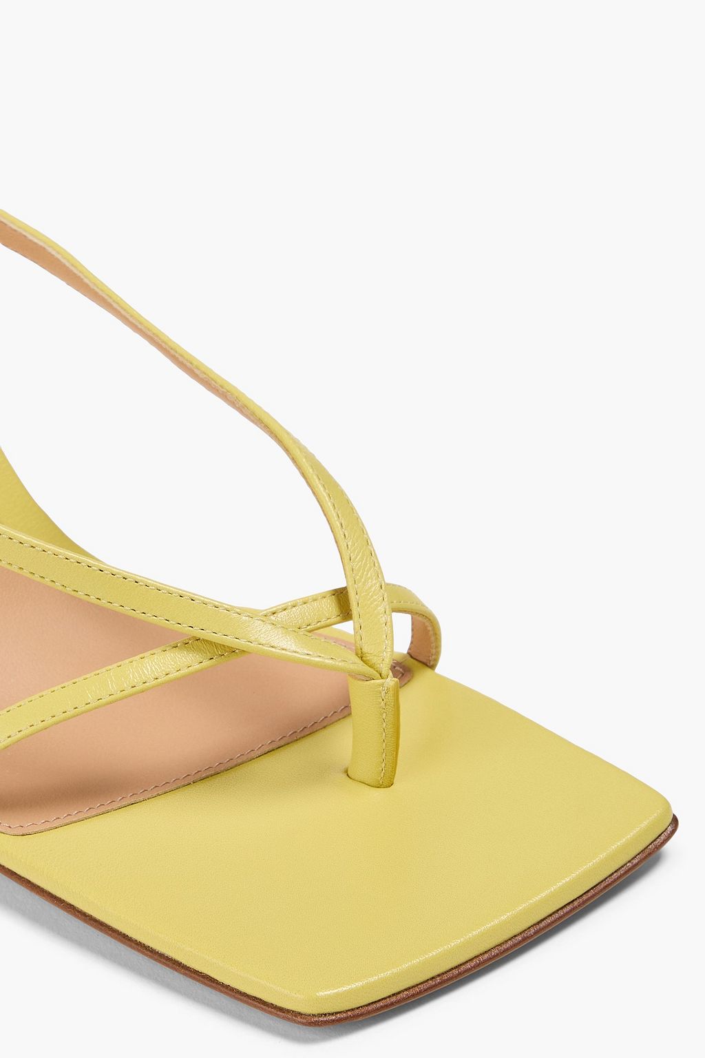 BOTTEGA VENETA Leather sandals