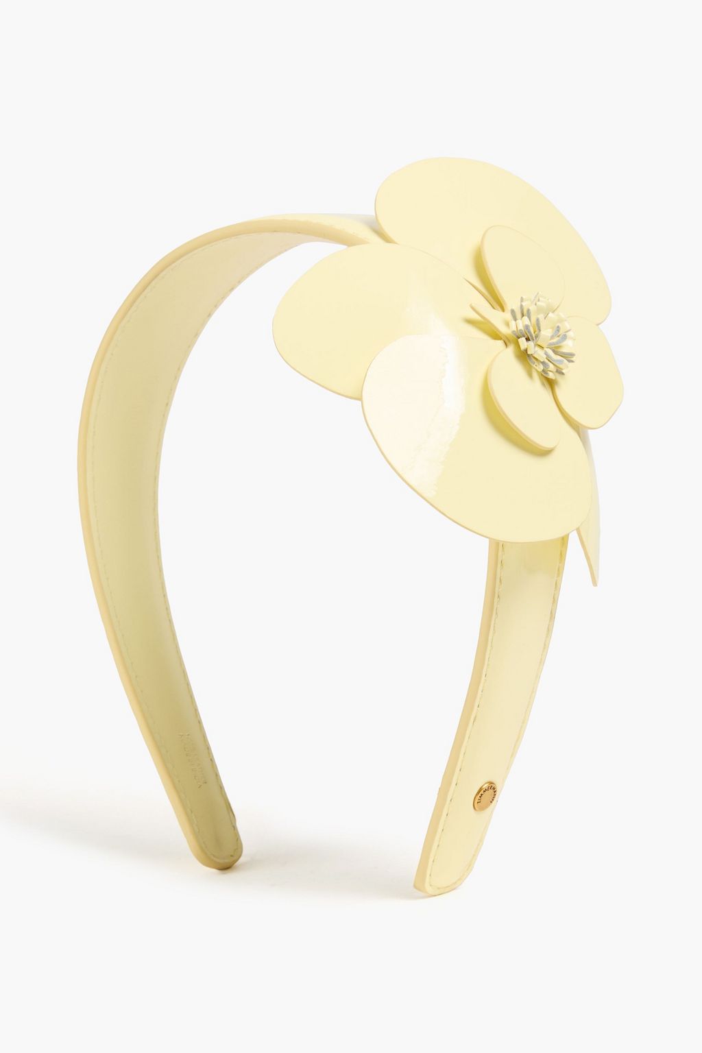 VALENTINO GARAVANI VLOGO silk-twill headband | THE OUTNET