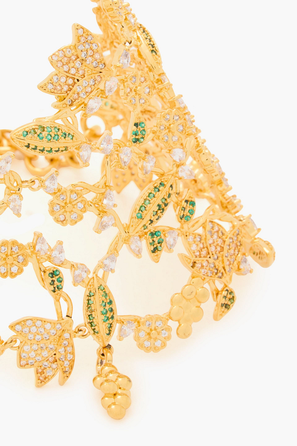 Zimmermann Gold-tone Crystal Bracelet In Gold