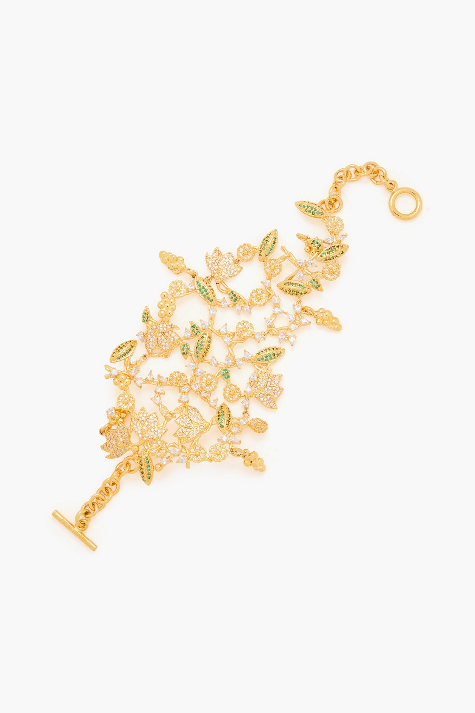 Zimmermann Gold-tone Crystal Bracelet