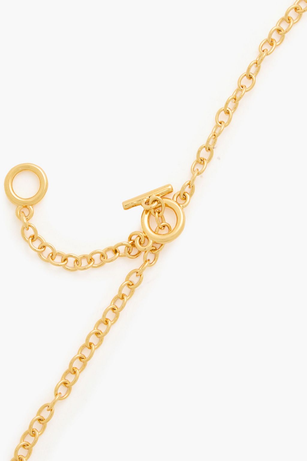 ZIMMERMANN Gold-tone crystal necklace