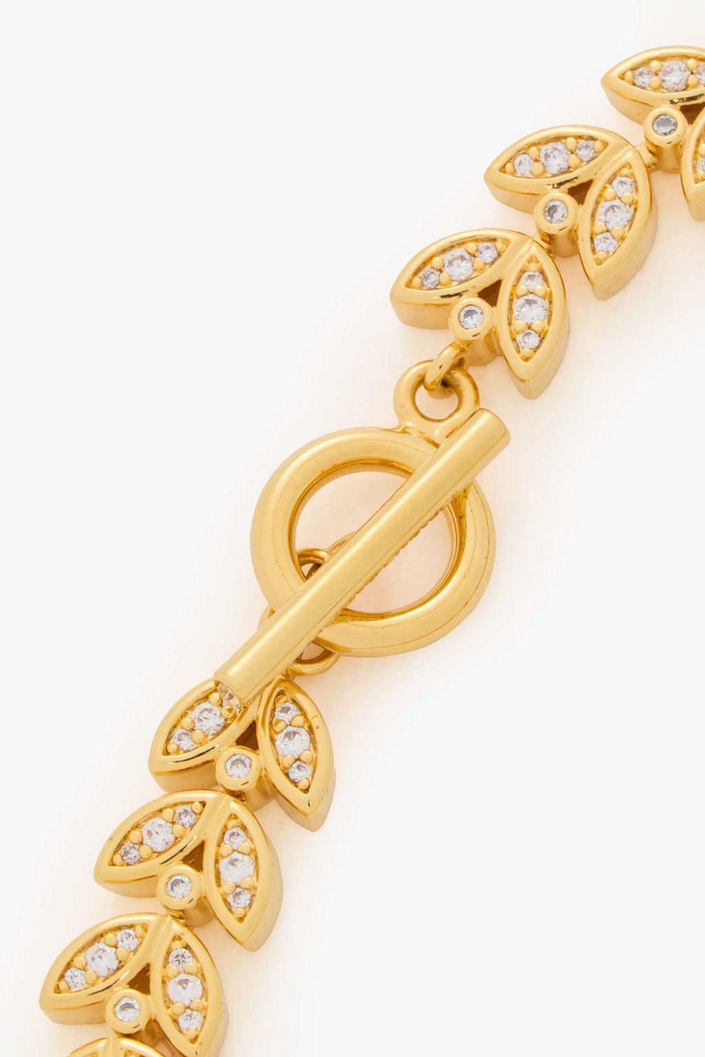 ZIMMERMANN Gold-tone crystal bracelet