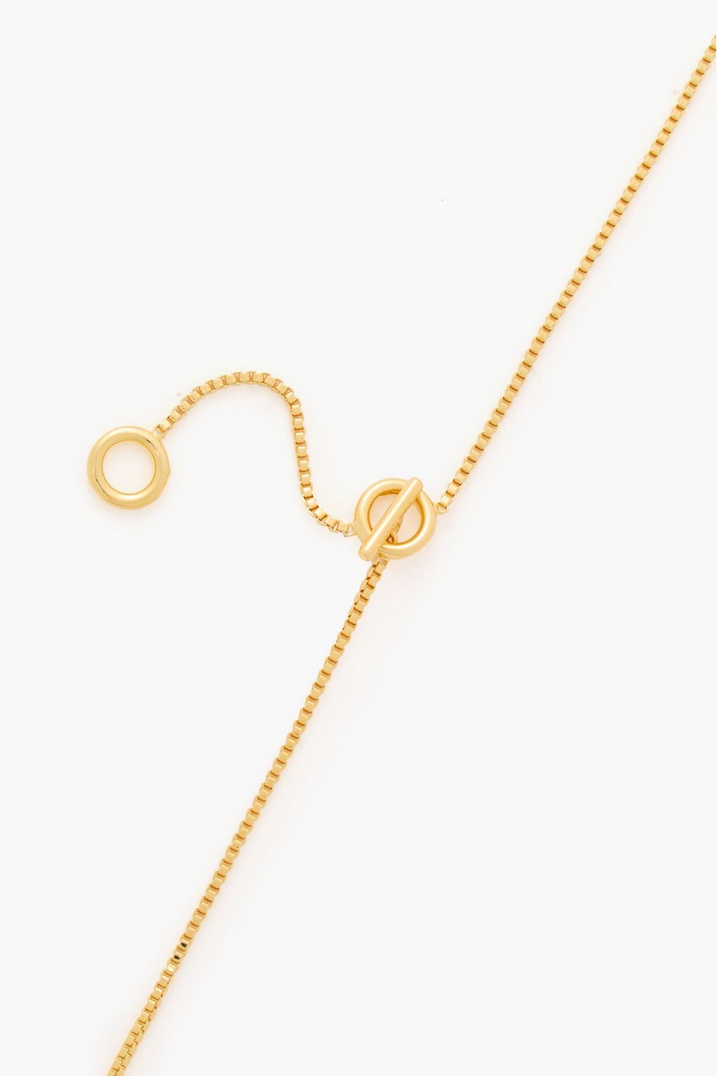 ZIMMERMANN Gold-tone, enamel and crystal necklace