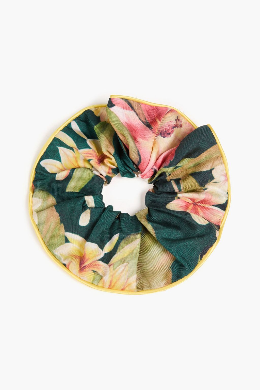 ZIMMERMANN Floral-print silk-twill hair tie