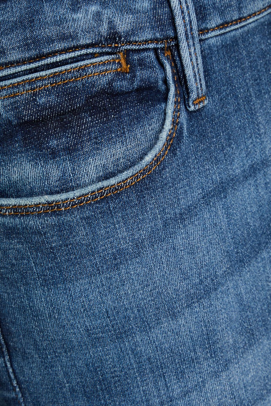 FRAME Le Pixie High Flare high-rise flared jeans