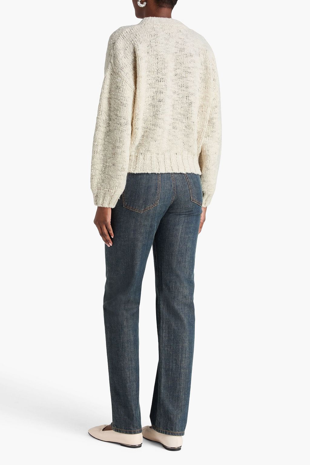 FRAME Wool-blend sweater