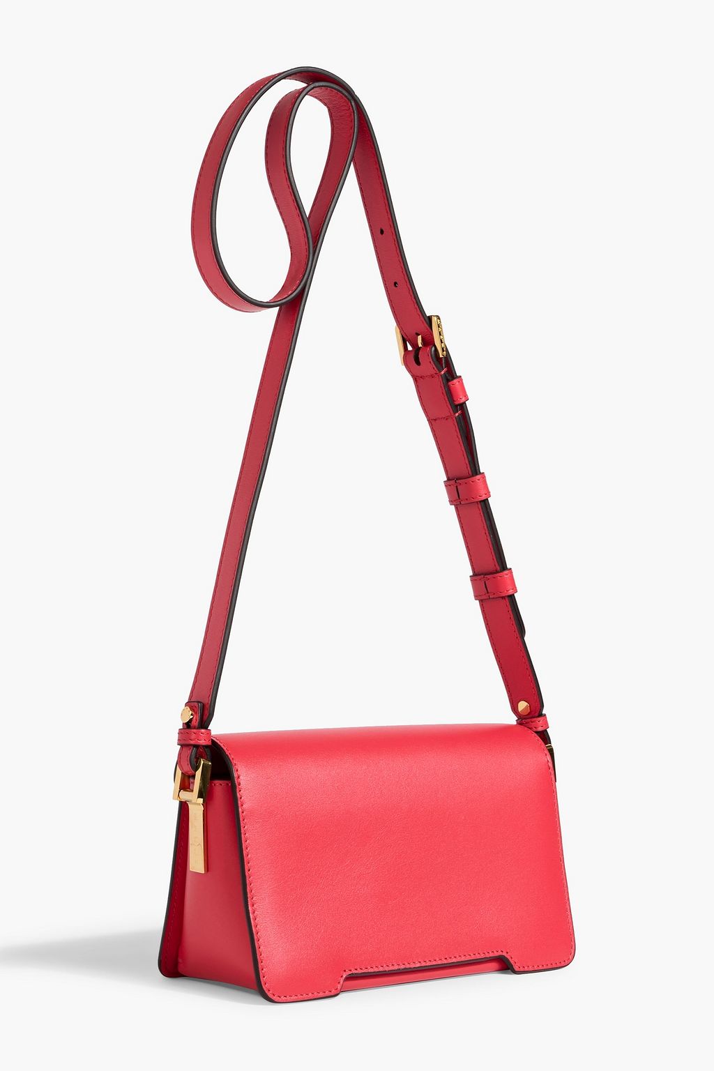 MARNI Trunkaroo mini leather shoulder bag