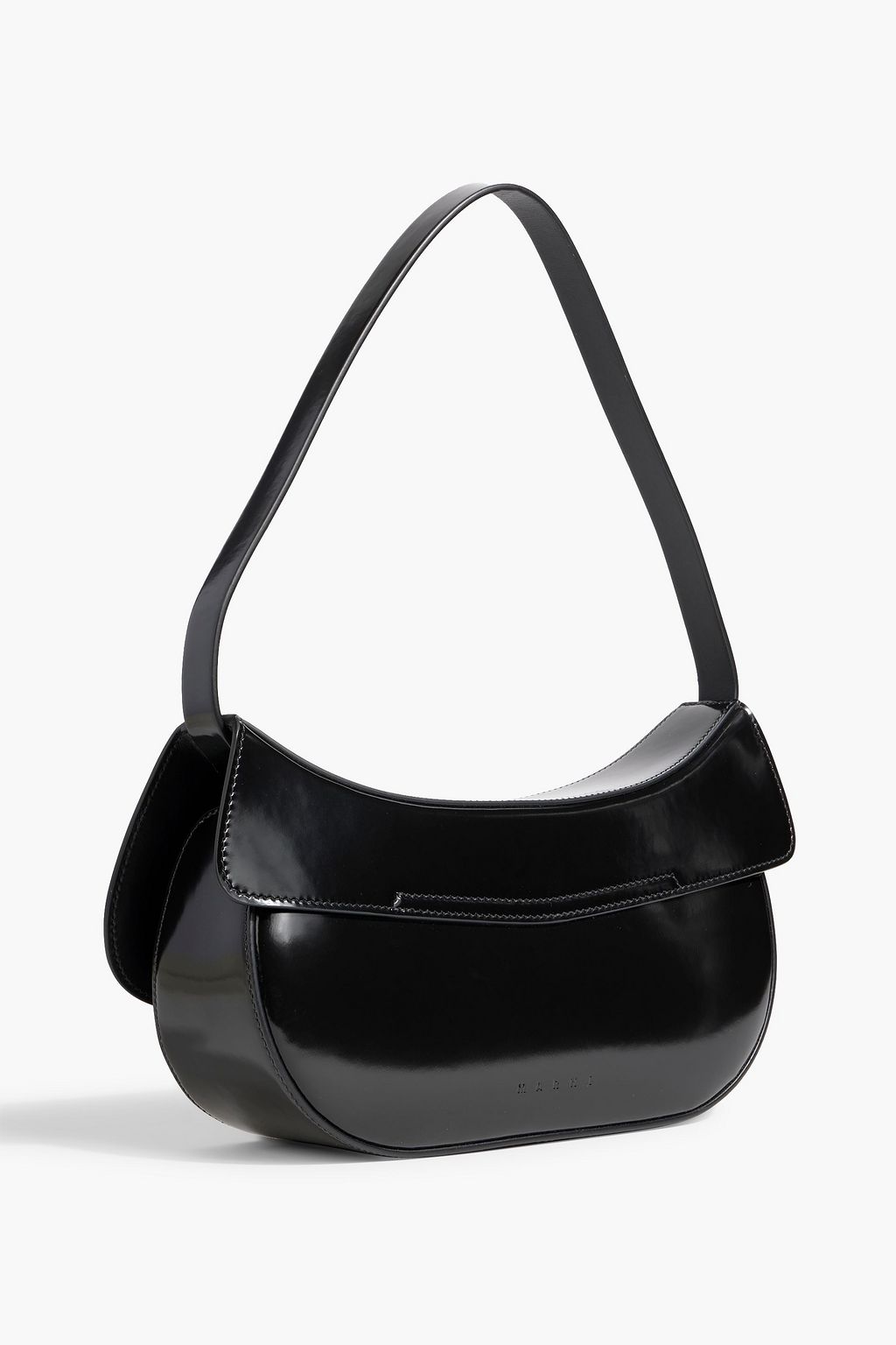 MARNI Butterfly leather shoulder bag