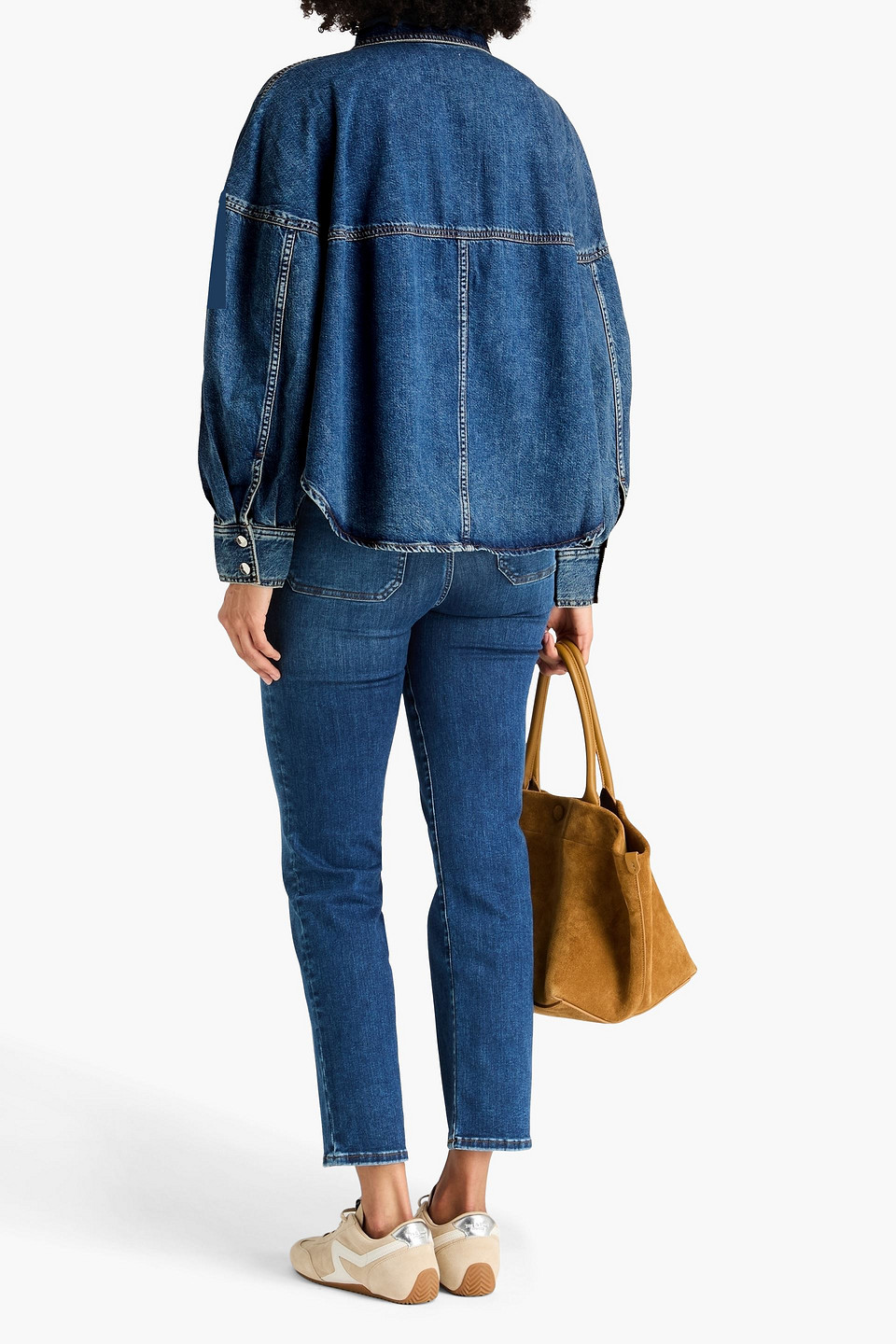  Frame - Denim Shirt - Blue - Xs 