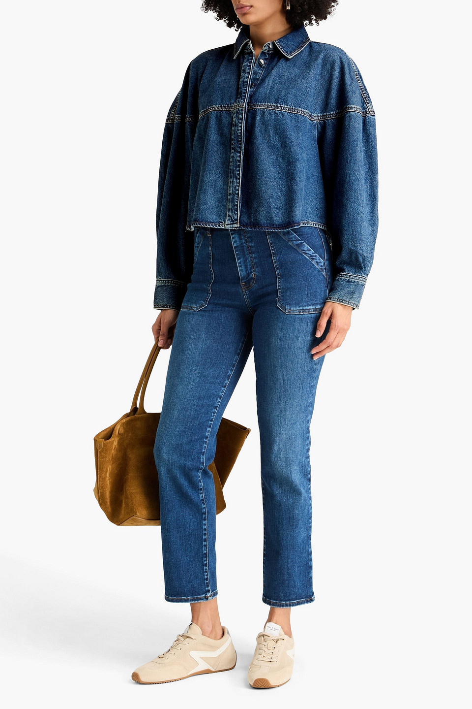  Frame - Denim Shirt - Blue - Xs 