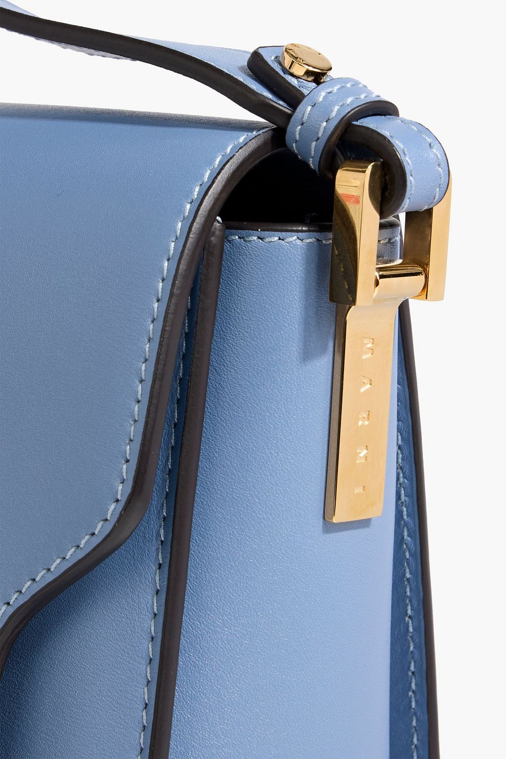 MARNI Trunkaroo leather shoulder bag