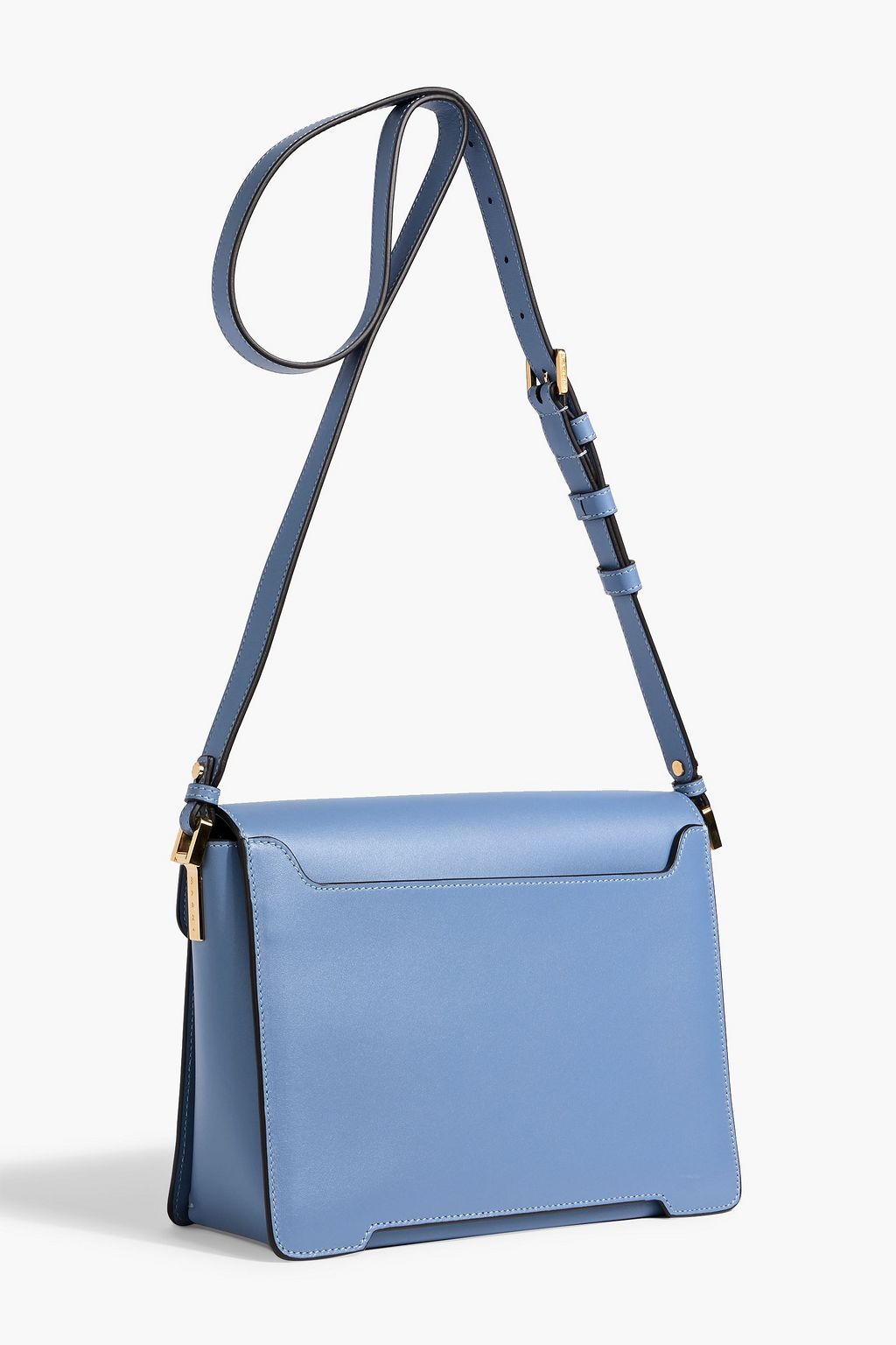 MARNI Trunkaroo leather shoulder bag