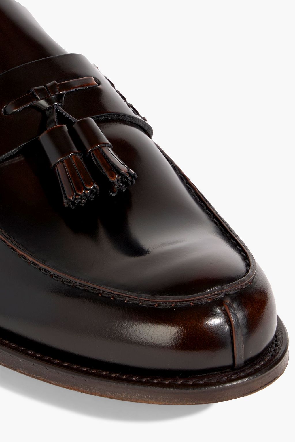 CHURCH'S Tiverton leather loafers