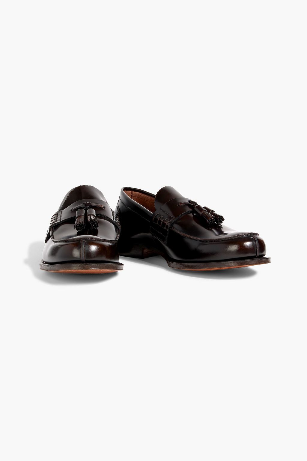 CHURCH'S Tiverton leather loafers