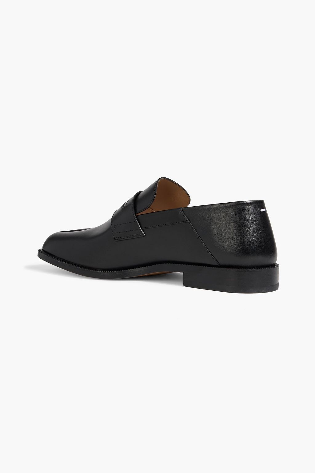 MAISON MARGIELA Tabi split-toe leather loafers