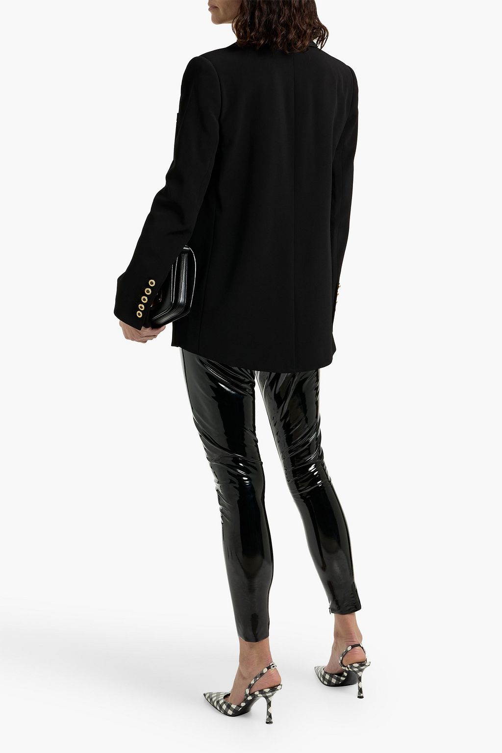 BALMAIN Crepe blazer