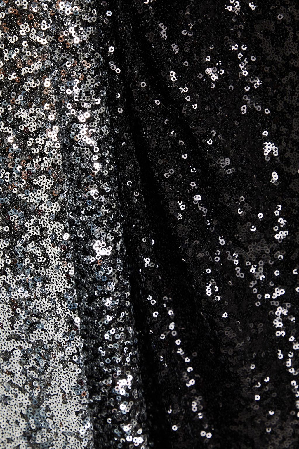 ZUHAIR MURAD Dégradé sequined tulle gown