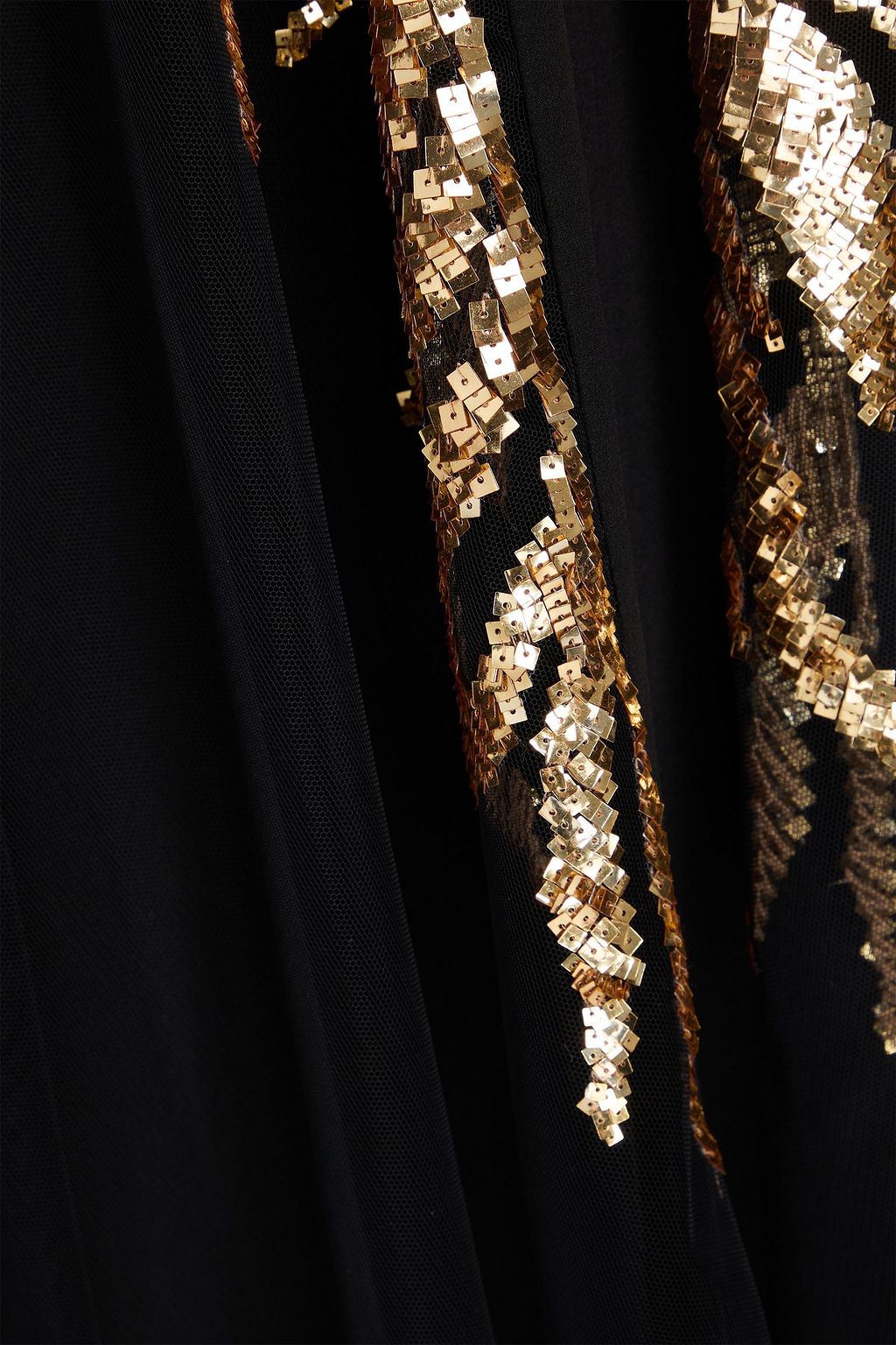 ZUHAIR MURAD Sequined tulle kaftan