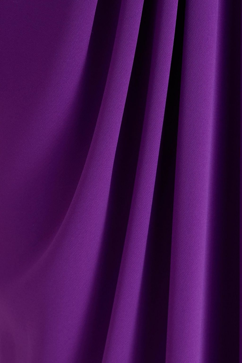 ZUHAIR MURAD Wrap-effect crepe gown