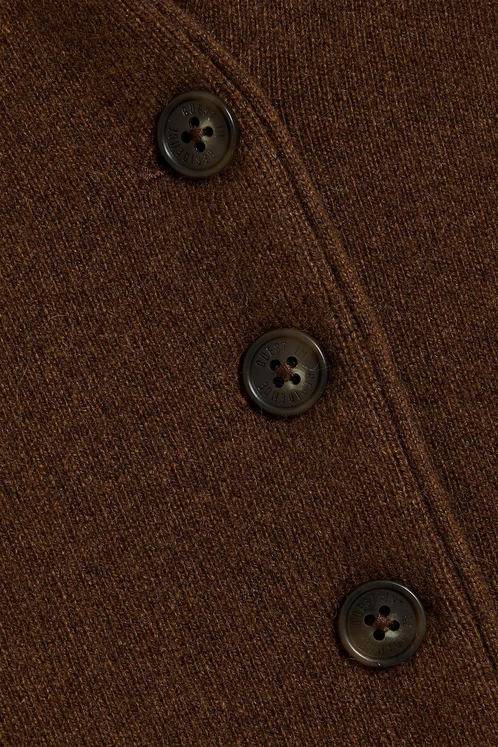 GUEST IN RESIDENCE Cashmere vest