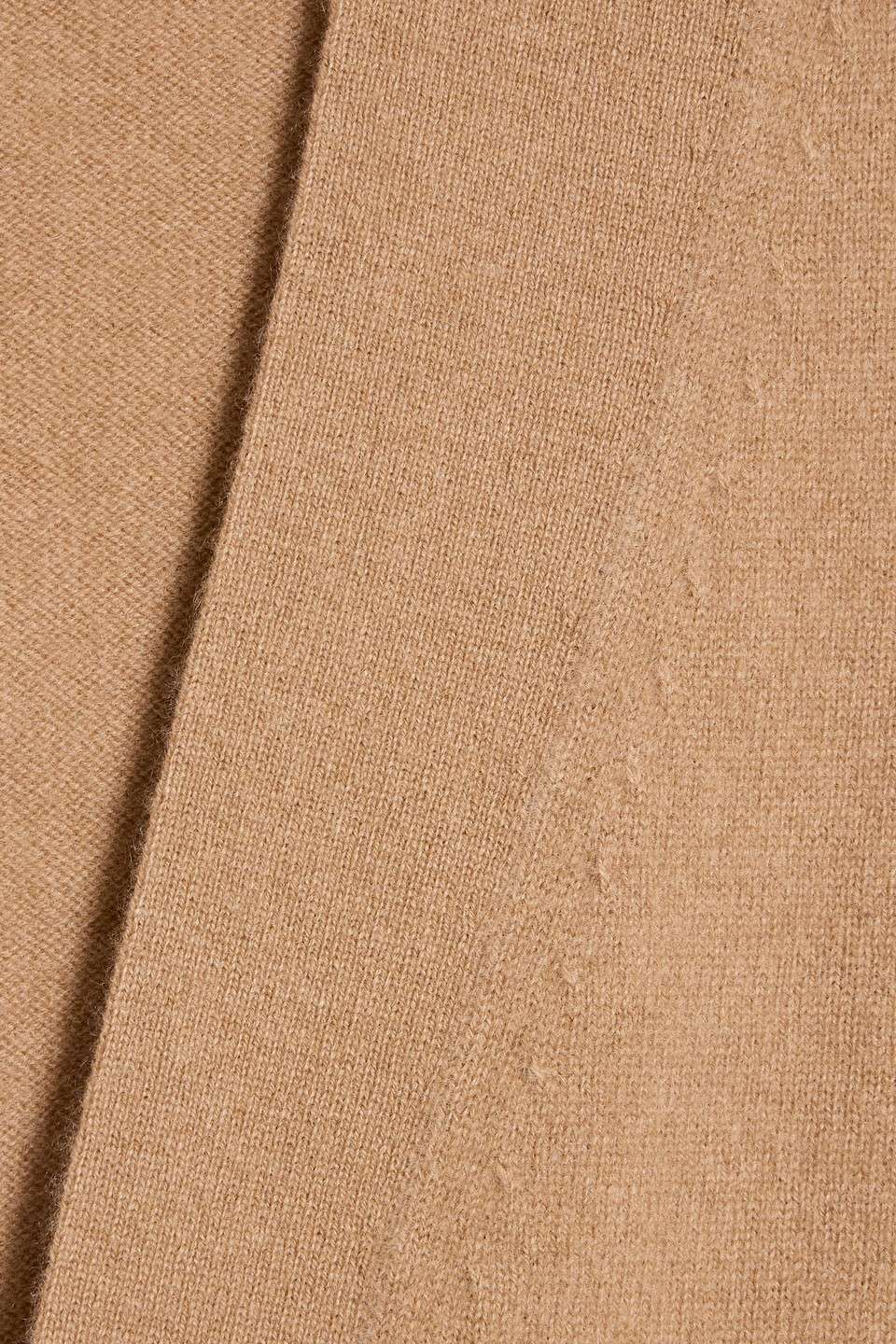 Max Mara Cashmere Cardigan In Brown