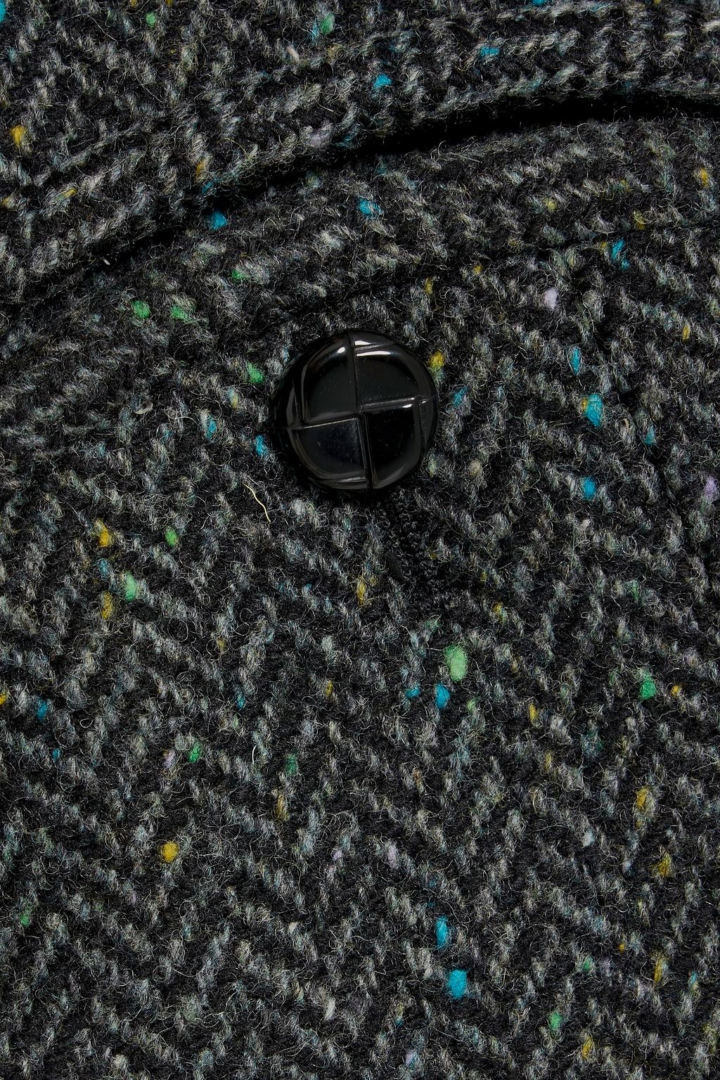 BLAZÉ MILANO Miska double-breasted Donegal herringbone wool blazer