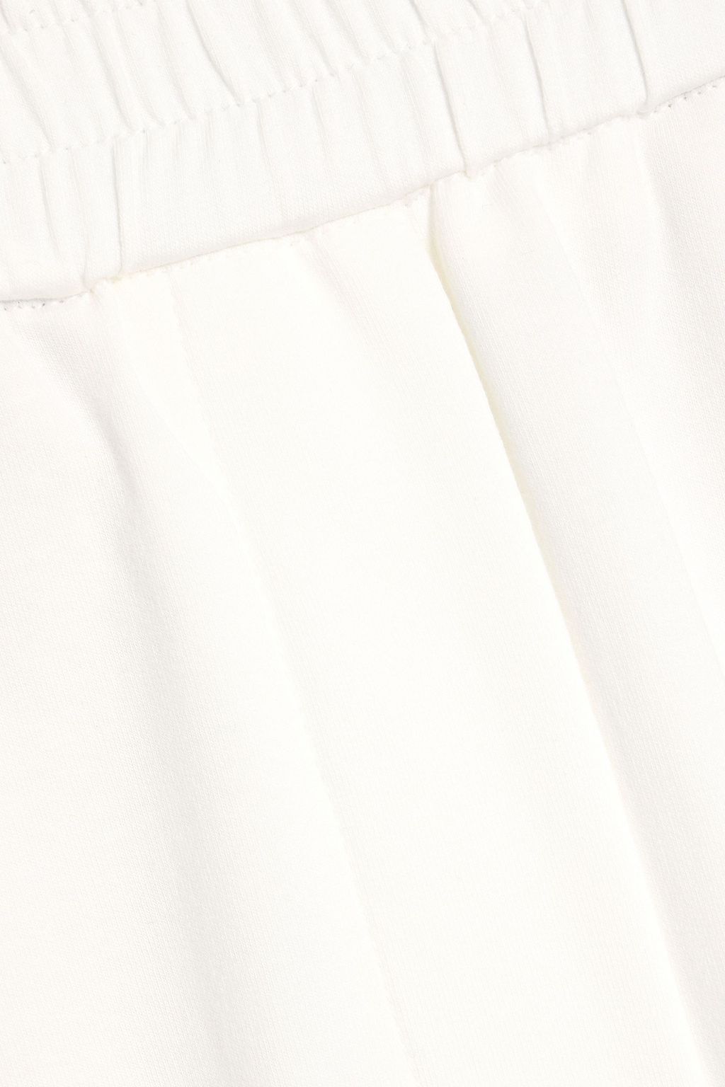 BRUNELLO CUCINELLI Cotton-blend jersey wide-leg pants