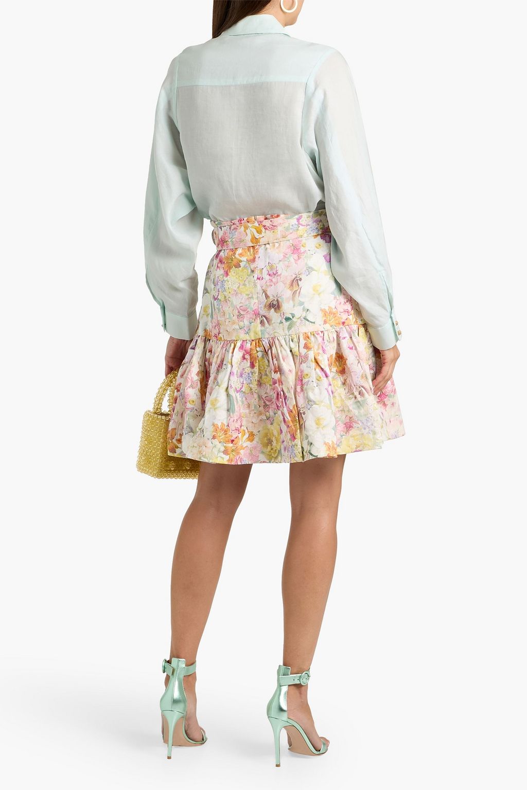 ZIMMERMANN Ramie shirt