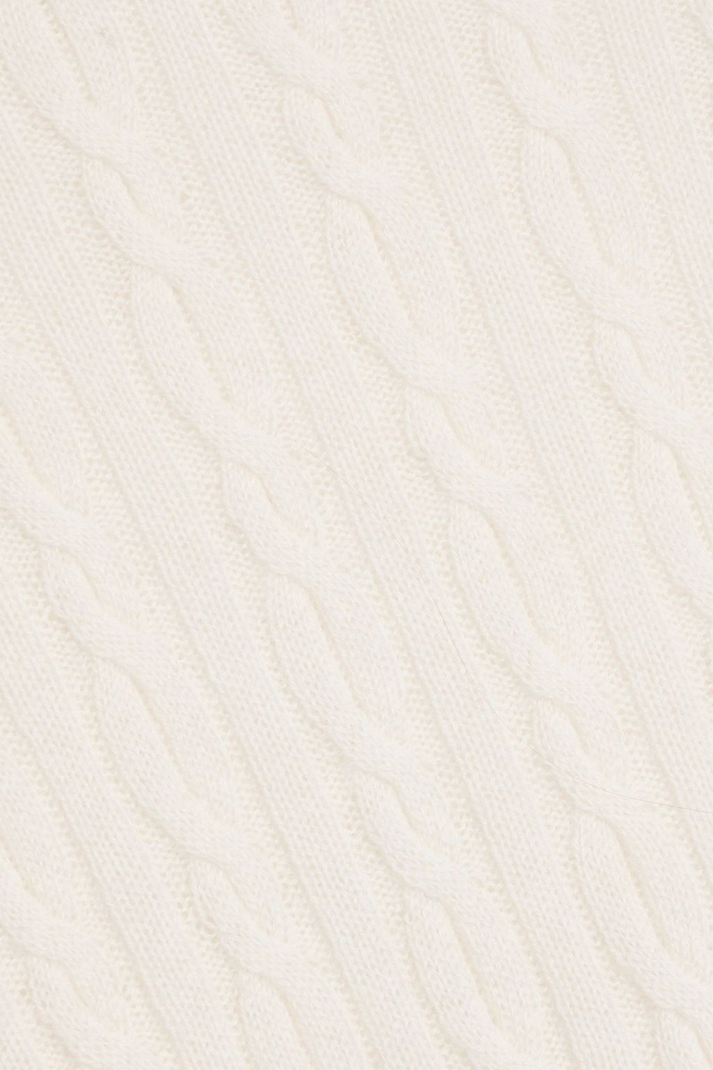 GUEST IN RESIDENCE Cable-knit cashmere vest