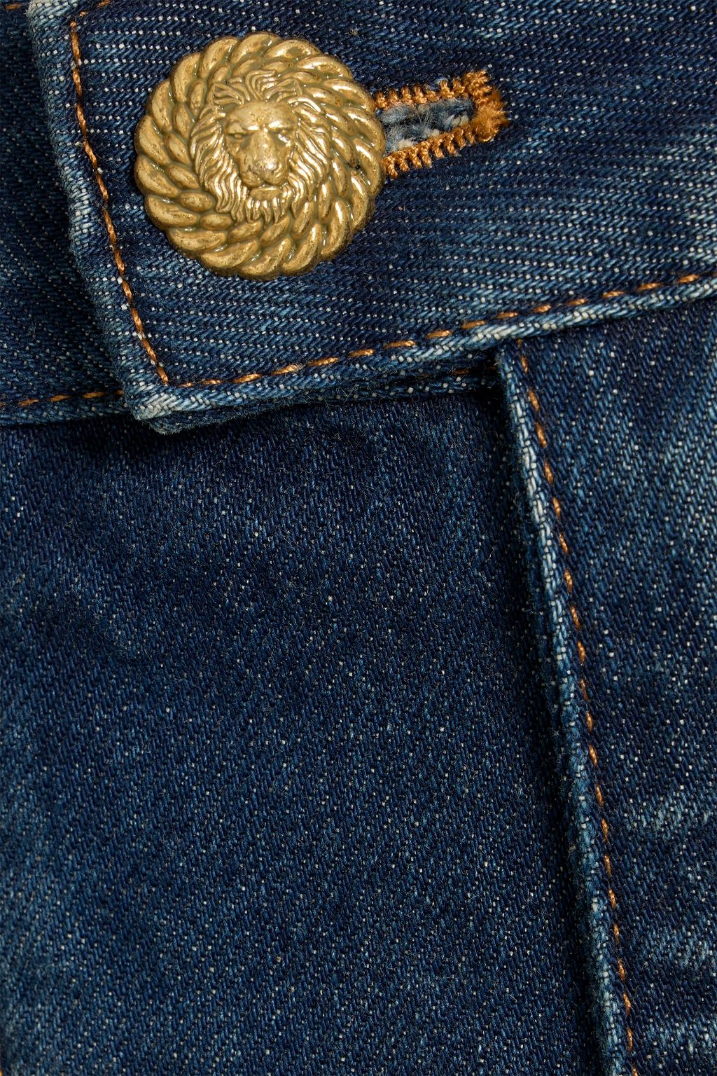 BALMAIN High-rise flared jeans