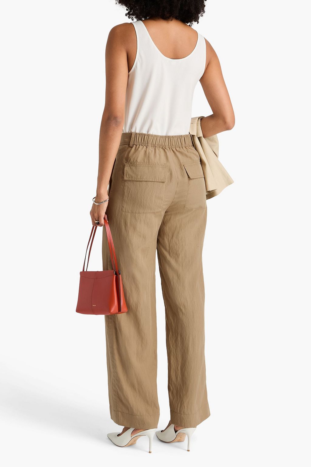 VINCE. TENCEL™-blend wide-leg pants