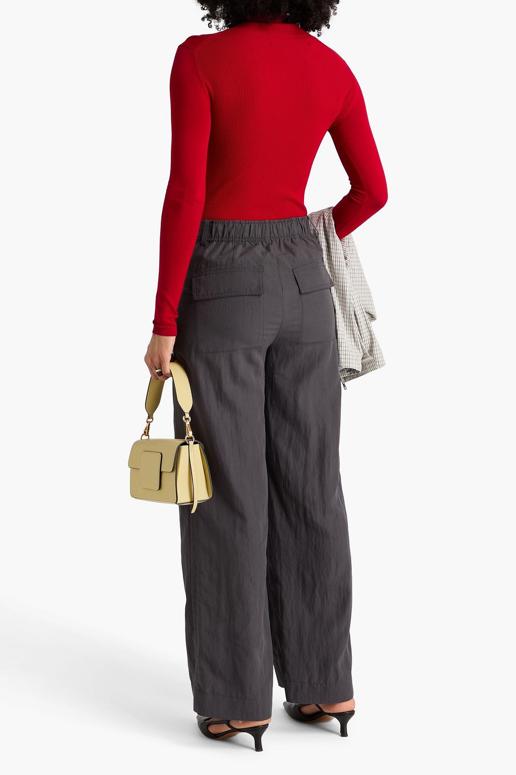 VINCE. TENCEL™-blend wide-leg pants