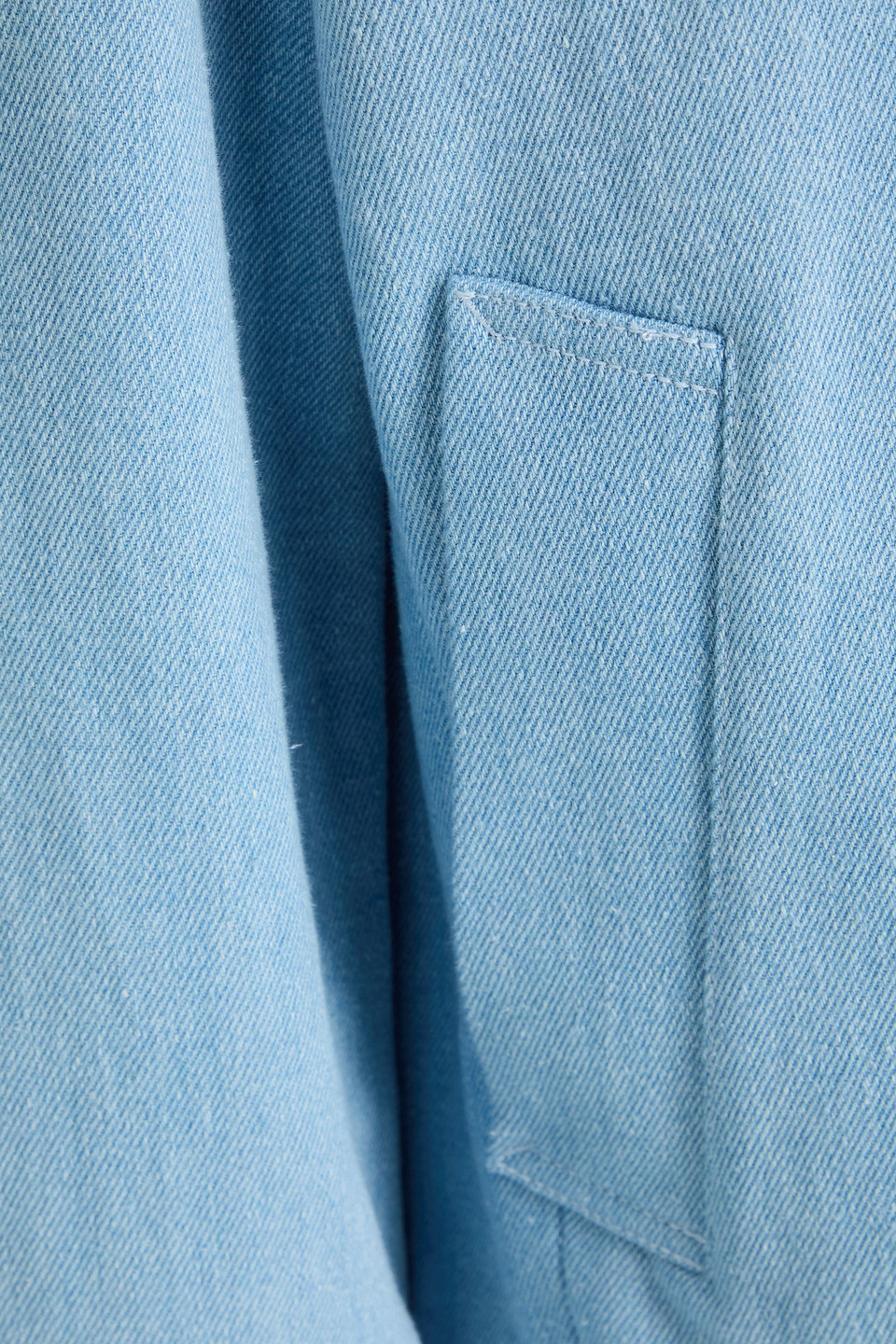 Vince Denim Jacket In Blue