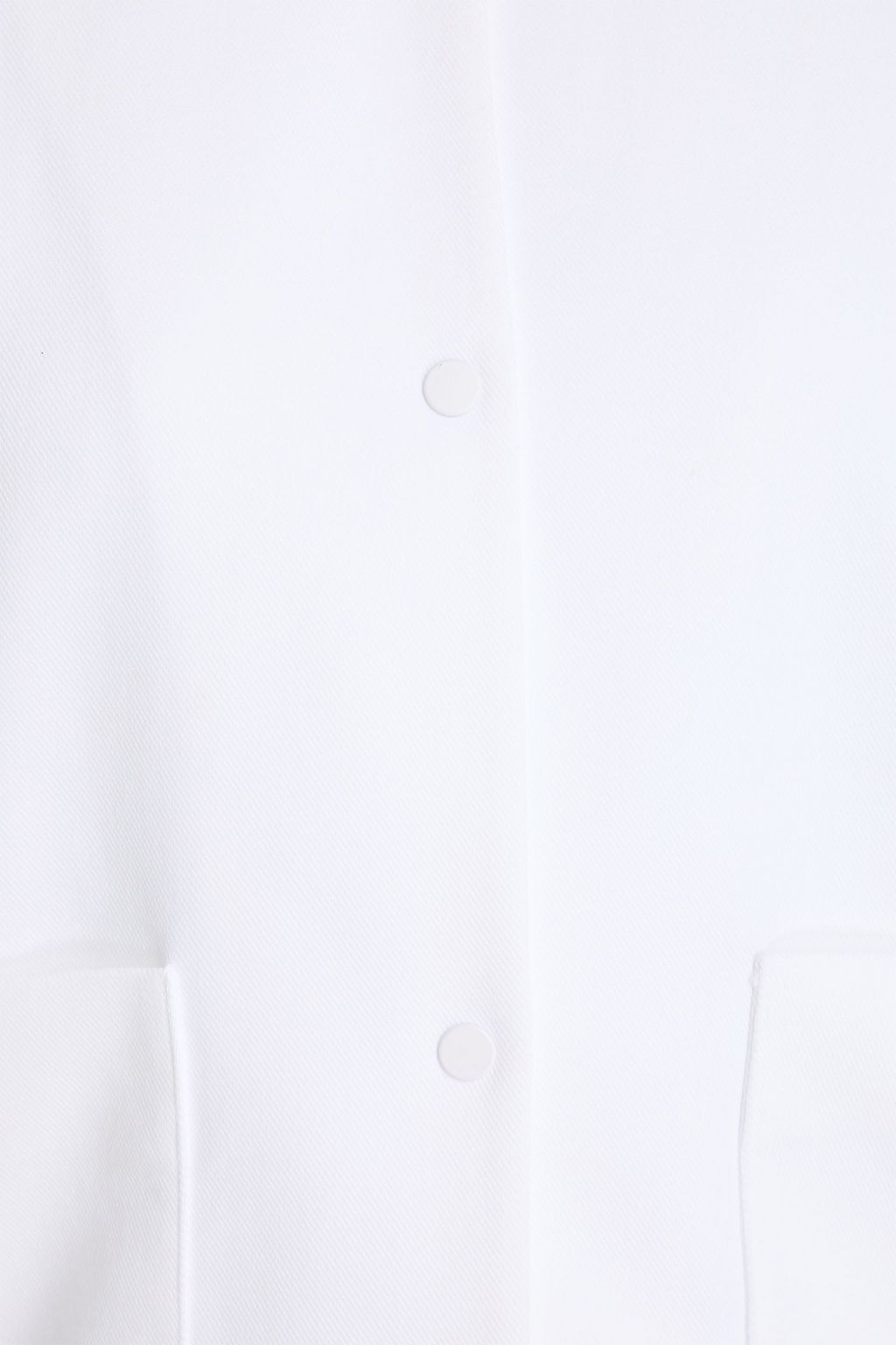 VINCE. Cotton-blend gabardine jacket