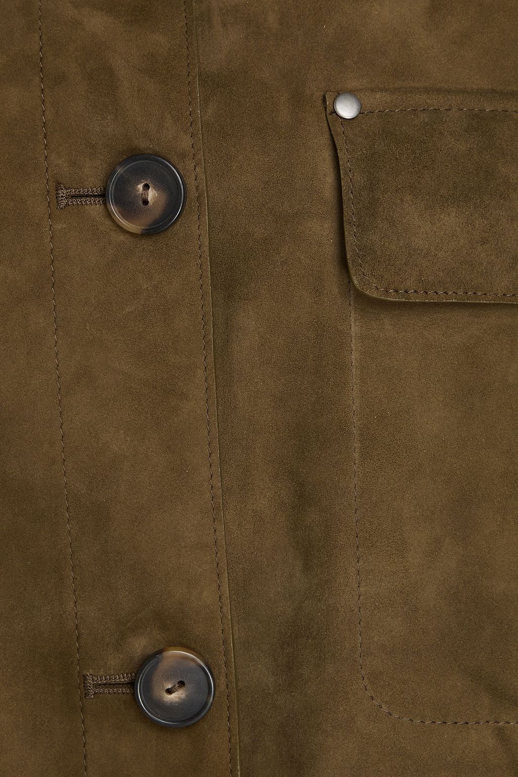 VINCE. Nubuck jacket